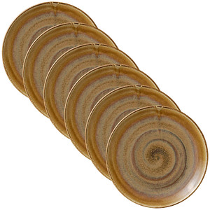 4029793461863 - 6 HEART & SOUL Teller Perfect Match Cumin hellbraun 270 cm 4029793461863 HEART & SOUL 6 Stück