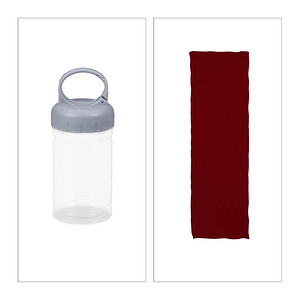 4052025921712 - 2 relaxdays Kühltücher 10027811_47 rot 4052025921712 relaxdays 2 Stück