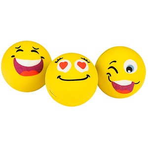 4003801872445 - 5994199 Radierer Smile Face 3ST gelb 4003801872445 3 Stück