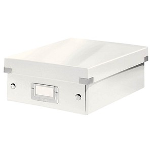 LEITZ Click & Store Aufbewahrungsbox 900 Blatt weiß 22,0 x 28,5 x 10,0 cm