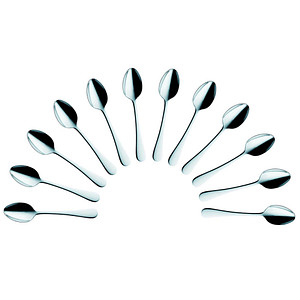 4250184423058 - 12 solex Dessertlöffel Julia silber 4250184423058 solex 12 Stück