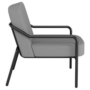 3660141964394 - Sessel MEDSO M Rund grau schwarz Kunststoff 3660141964394 meet powered by Paperflow