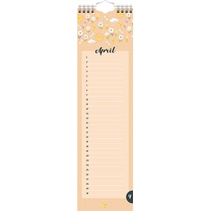 4003273668515 - Geburtstagskalender 0000176424 Geburtstag 1 Monat   1 Seite 95x345cm Jahresunabhängig 4003273668515 Brunnen
