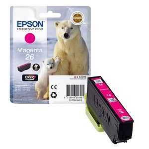 EPSON 26 / T2613 magenta Tintenpatrone EPSON 26 / T2613 magenta Tintenpatrone