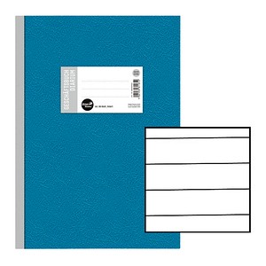Staufen Geschäftsbuch 608397010, Ursus, blau, A4, liniert, 70g, 96 Blatt / 192 Seiten 9001939811812 Staufen