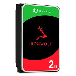8592978446666 - IronWolf 2 TB interne HDD-NAS-Festplatte
