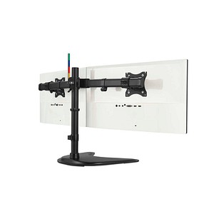 Kensington Monitor-Halterung SmartFit™ Ergo K58271WW schwarz für 2 Monitore, Bodenständer