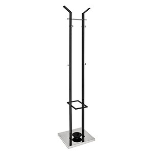 HAKU Möbel Garderobenständer schwarz