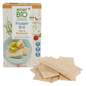 enerBiO Bio-Knusperbrot 160,0 g