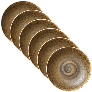 4029793461924 - 6 HEART & SOUL Teller Perfect Match Cumin hellbraun 230 cm 4029793461924 HEART & SOUL 6 Stück