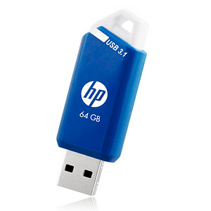 HP USB-Stick x755w blau, weiß 64 GB