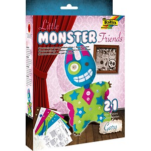 4001868032260 - Nähset Monster Friends Gary mehrfarbig