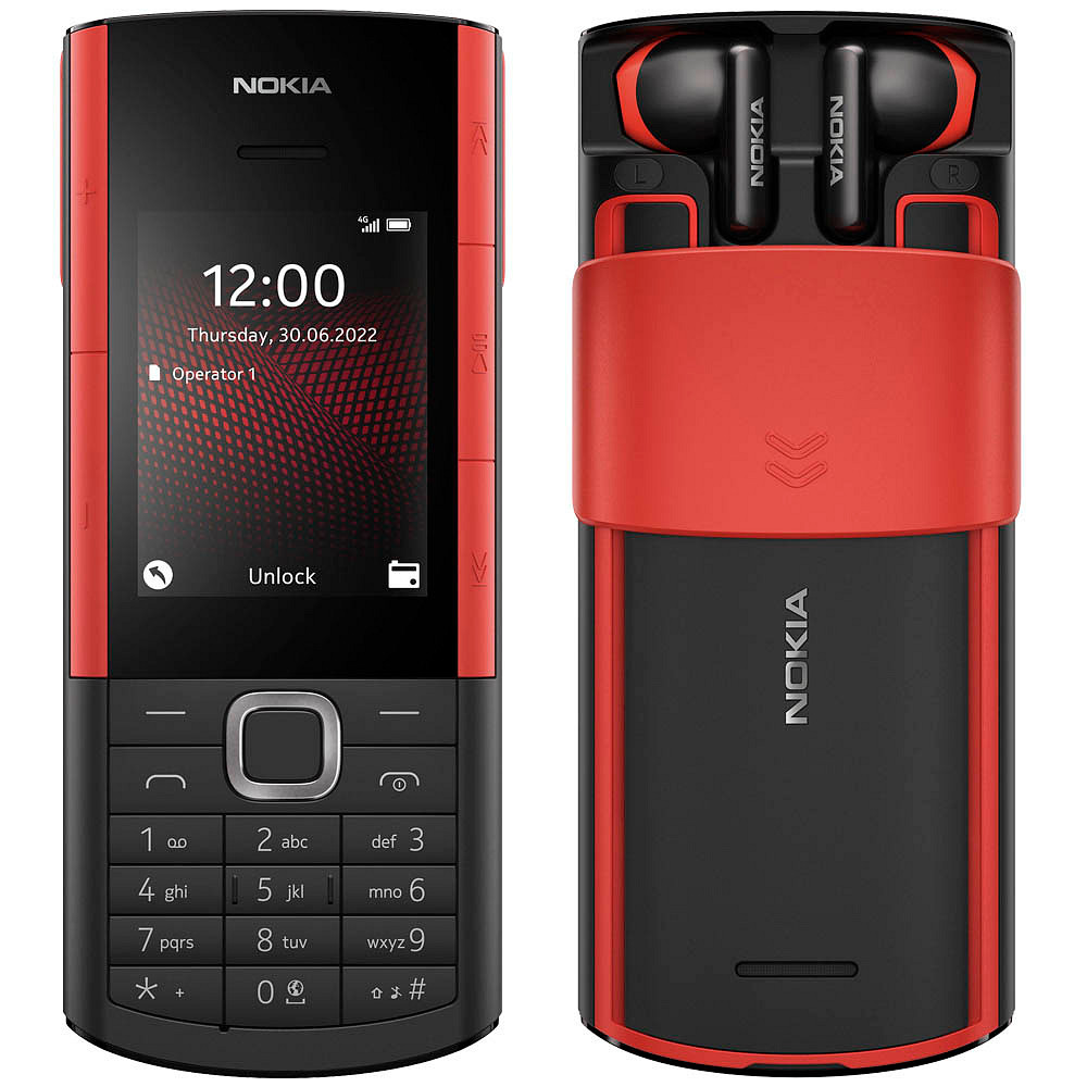 NOKIA 5710 XpressAudio Dual-SIM-Handy schwarz