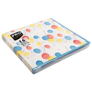 3281510623409 - Servietten Ballons Ballons 3281510623409 16 Stück