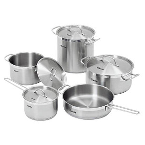 Bartscher Kochtopf-Set 380-822 Edelstahl 9tlg. 4015613417158 Bartscher