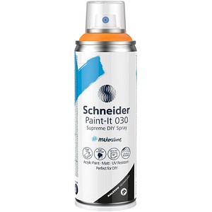 4004675152565 - Supreme DIY Spray Paint-It 030 light orange 4004675152565 Schneider 4004675152565 - Supreme DIY Spray Paint-It 030 light orange 4004675152565 Schneider