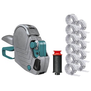 4059732311355 - Starter Kit Basic S 822 Preisauszeichner silber 4059732311355 - Starter Kit Basic S 822 Preisauszeichner silber