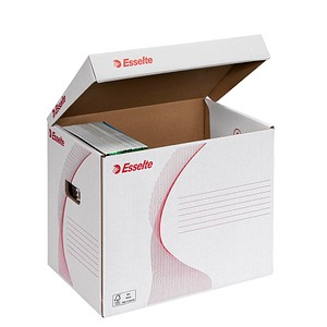 4049793016207 - 10 Archivcontainer weiß 398 x 280 x 302 cm 4049793016207 10 Stück