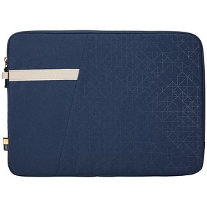 case LOGIC® Laptophülle Ibira Polyester marineblau bis 33,8 cm (13,3 Zoll)