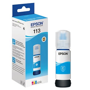 Epson E113C Druckerpatronen c - Epson No. 113C, T06B240 für z.B. Epson EcoTank ET -16150, Epson EcoTank ET -16600, Epson EcoTank ET -16650 - Image 15