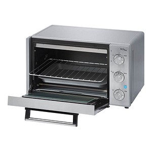 KB 28 ECO Minibackofen 1.400 W silber