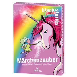 4033477900968 - black stories junior - Märchenzauber Rätsel 4033477900968 moses 4033477900968 - black stories junior - Märchenzauber Rätsel 4033477900968 moses