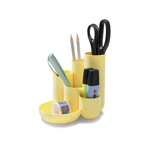 4012473120853 - Schreibtisch-Organizer CAMPUS pastellgelb Polystyrol 5 Fächer 131 x 154 x 137 cm 4012473120853 HAN