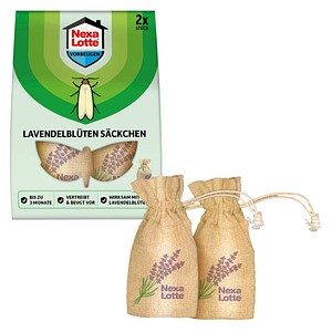 4062700836606 - Mottenschutz Lavendelblüten braun 4062700836606 2 Stück