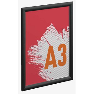 DURABLE  Klapprahmen schwarz 32,7 x 45,1 cm, 1 St.