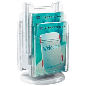 Exacompta Transparent Prospektständer, Tischständer (A4) - Image 4