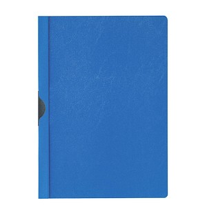 25 Klemmhefter blau DIN A4