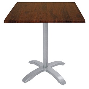 Bistrotisch Garden Pleasure eiche quadratisch