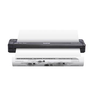 PocketJet PJ-762 Mobiler Drucker schwarz