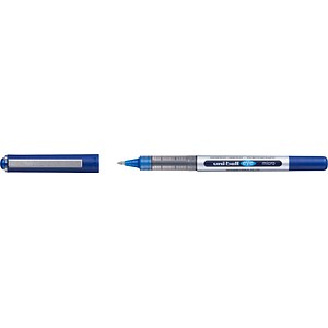 4548351177416 - eye micro UB-150 Tintenroller silber 02 mm Schreibfarbe blau 4548351177416 12 Stück