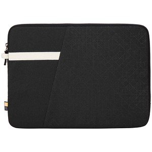 case LOGIC® Laptophülle Ibira Polyester schwarz bis 33,8 cm (13,3 Zoll)