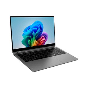 SAMSUNG Galaxy Book5 360 Convertible Laptop 39,6 cm (15,6 Zoll), 16 GB RAM, 1 TB SSD, Intel® Core™ Ultra 7 256V