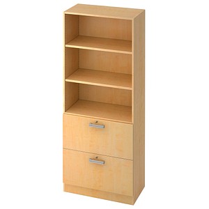 4032062233351 - Regalschrank Akandia V7300 3 3 NU ahorn 800 x 420 x 2004 cm