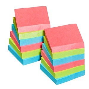 Post-it® Bora Bora Haftnotizen extrastark 62212SJ farbsortiert 12 Blöcke