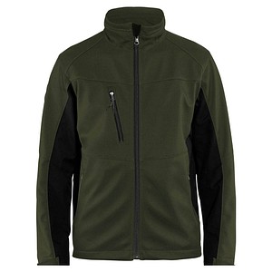 7330509534793 - BLAKLÄDER® unisex Softshelljacke 4950 olivegrün schwarz Größe 2XL 7330509534793 - BLAKLÄDER® unisex Softshelljacke 4950 olivegrün schwarz Größe 2XL