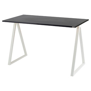 3660141256291 - Schreibtisch easyHome LV9 LV91301 65-130cm (H) 110x60cm (BxT) rechteckig schwarz weiß 3660141256291 PAPERFLOW 3660141256291 - Schreibtisch easyHome LV9 LV91301 65-130cm (H) 110x60cm (BxT) rechteckig schwarz weiß 3660141256291 PAPERFLOW