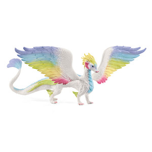 Image of Schleich® Bayala 70728 Regenbogendrache Spielfigur