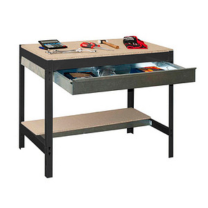 8425437138027 - Werkbank SIMONWORK BT0 BOX anthrazit 1 Schublade 910 x 610 x 842 cm 8425437138027 Simonrack