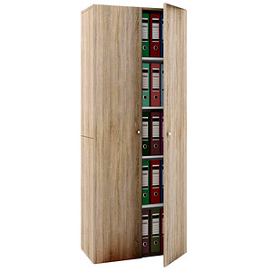 4051814352492 - Vandol Aktenschrank sonoma-eiche 4 Fachböden 700 x 400 x 1780 cm 4051814352492 my office 4051814352492 - Vandol Aktenschrank sonoma-eiche 4 Fachböden 700 x 400 x 1780 cm 4051814352492 my office