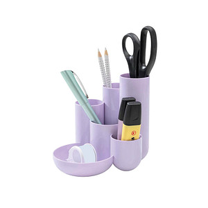 4012473120891 - Schreibtisch-Organizer CAMPUS pastelllila Polystyrol 5 Fächer 131 x 154 x 137 cm 4012473120891 HAN