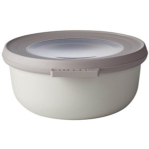 8711269934716 - Frischhaltedosen Cirqula rund 58 cm hoch weiß nordic white 035 Liter BPA Frei 8711269934716 MEPAL