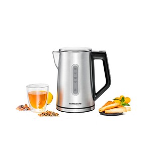 4001797881007 - Wasserkocher WK 3000 silber 17 l 3000 W