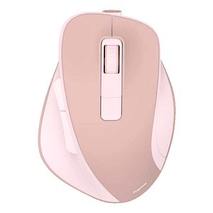 hama WM-500 Maus ergonomisch kabellos rosa