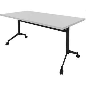 8058265539621 - Mehrzwecktisch Pop-up grau dunkelgrau rechteckig T-Fuß-Gestell grau 1600 x 800 x 740 cm 8058265539621 - Mehrzwecktisch Pop-up grau dunkelgrau rechteckig T-Fuß-Gestell grau 1600 x 800 x 740 cm