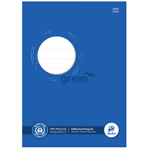 Staufen® Heftumschlag green blau Papier DIN A4
