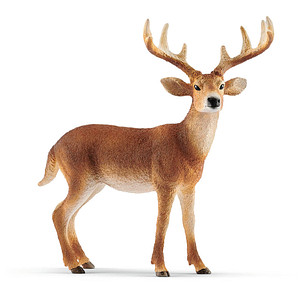 Image of Schleich® Wild Life 14818 Weisswedelhirsch Spielfigur